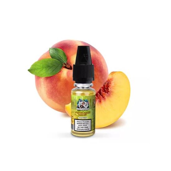 Dampfdidas Nikotinsalz - Monstaahh Peach 10ml 10 mg