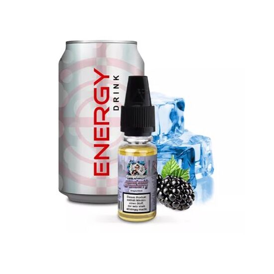 Liquid Brombeere Energy - Dampfdidas Monstaahh Bromberry