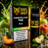 Apple Peach Pod | Prefilled Pod 2 ml (OWL SALT Style) 10 mg