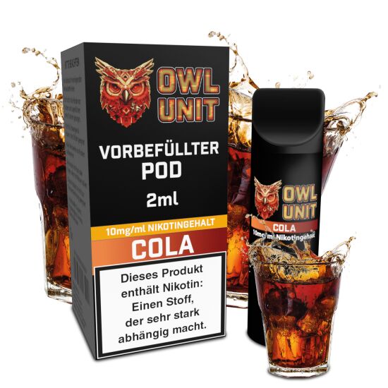 OWL Unit Tankeinheit Podsystem Cola 2 ml 10 mg