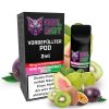 Kiwi Passionfruit Guava Pod | Prefilled Pod 2 ml (OWL SALT Style) 20 mg