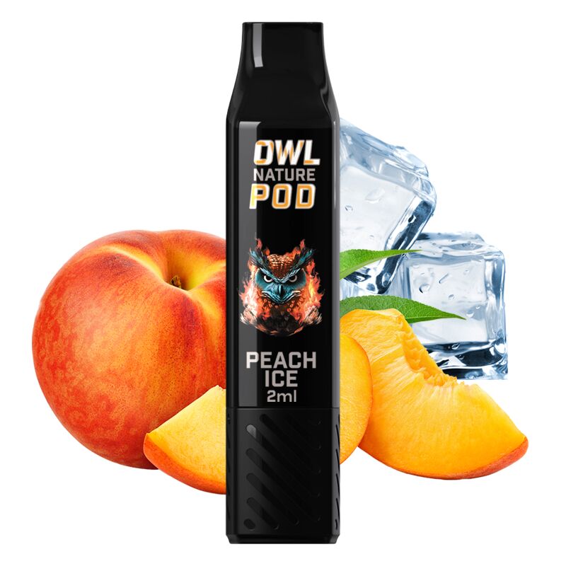 OWL Nature Pod Starterset Tankeinheit inkl. Batterie Peach Ice 20 mg