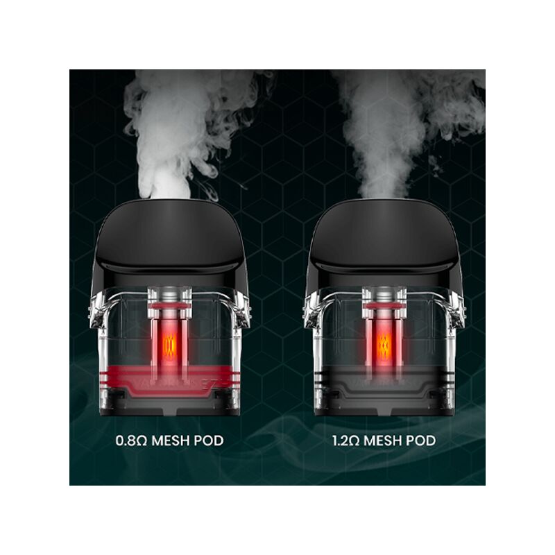 Vaporesso Luxe Q Ersatzpod 0,6 Ohm (4 Stück)