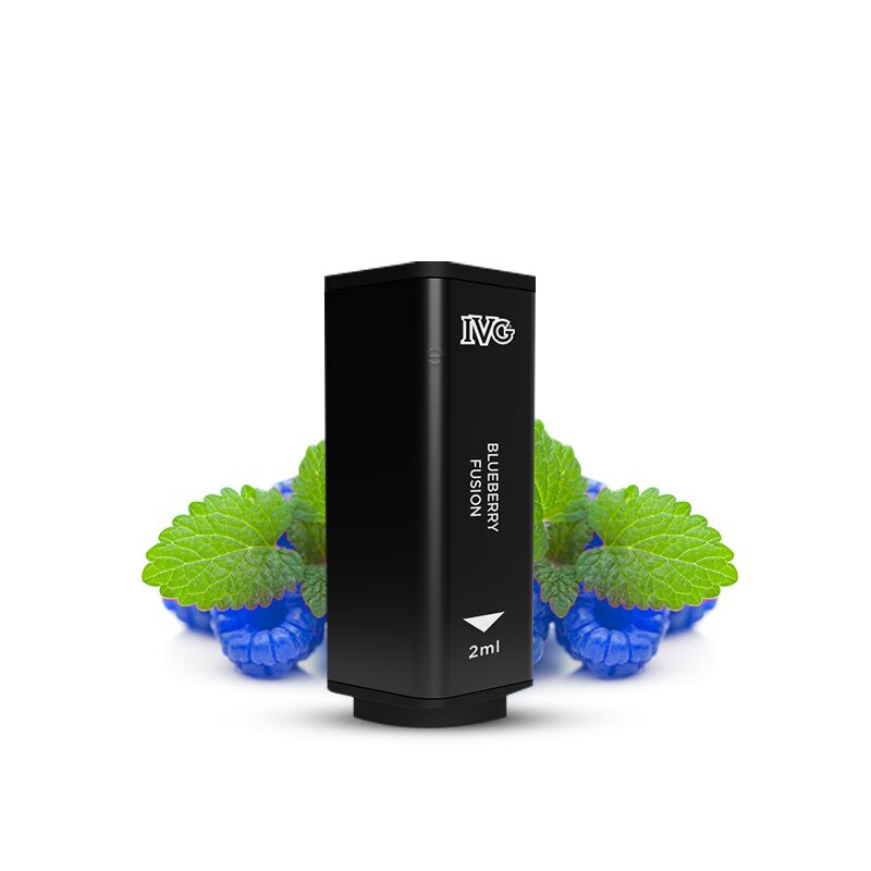 IVG 2400 4 Pod System Prefilled Pod 20mg Blueberry Fusion 20mg