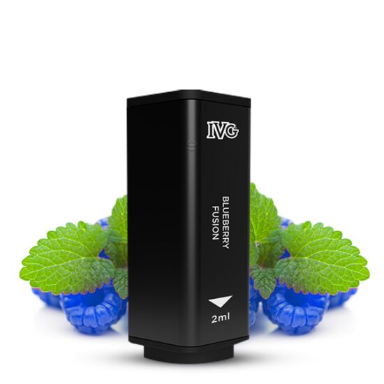 IVG 2400 4 Pod System Prefilled Pod 20mg Blueberry Fusion...