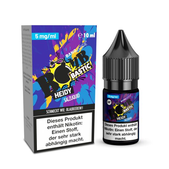 Heidelbeere Liquid | Bang Juice Bombbastic Heidy 10 ml