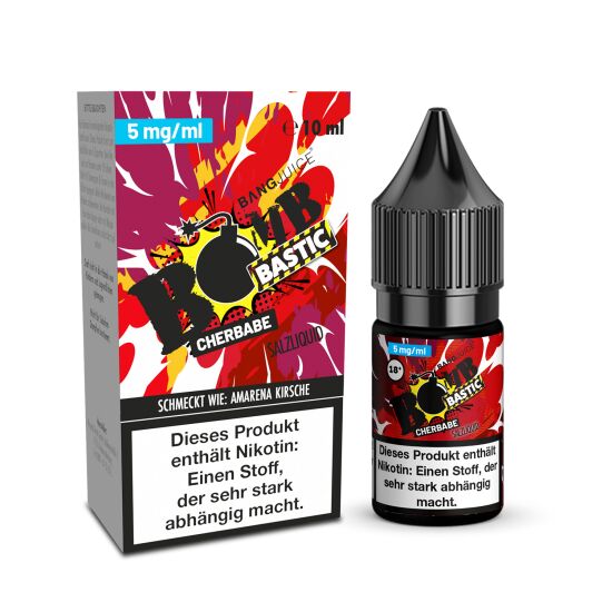 Amarena Kirsche Liquid | Bang Juice Bombbastic Cherbabe...