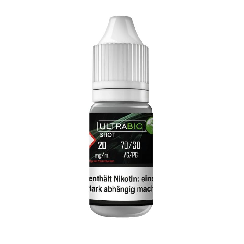 1x Nikotinshot (20 mg) - ULTRABIO