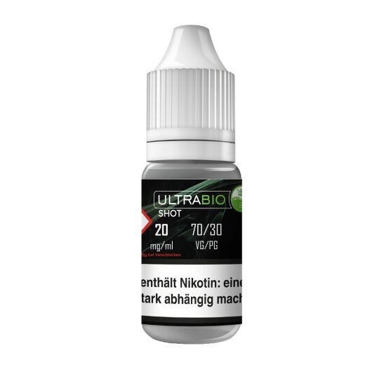 1x Nikotinshot (20 mg) - ULTRABIO