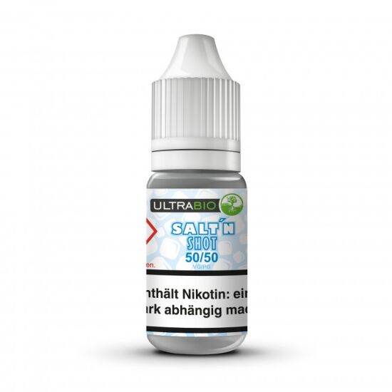 Ultrabio Nikotinsalzshot Einzelshot 1x 10 ml 20 mg
