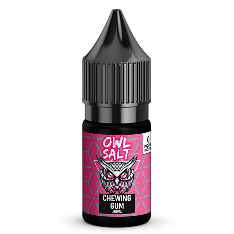 Liquid Chewing Gum Aroma - OWL SALT 10 ml 0 mg