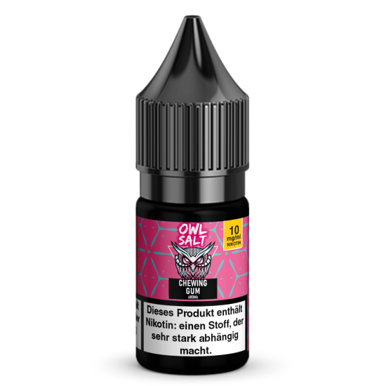 Chewing Gum Liquid | OWL SALT Nikotinsalz 10 ml 10 mg