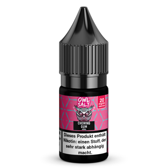 Chewing Gum Liquid | OWL SALT Nikotinsalz 10 ml 20 mg