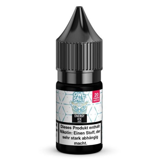Liquid Energy Ice Aroma - OWL SALT 10 ml 20 mg