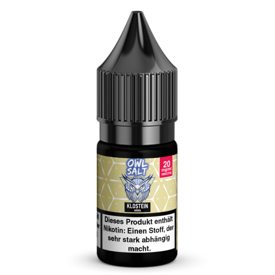 Klostein Liquid | OWL SALT Nikotinsalz 10 ml 20 mg