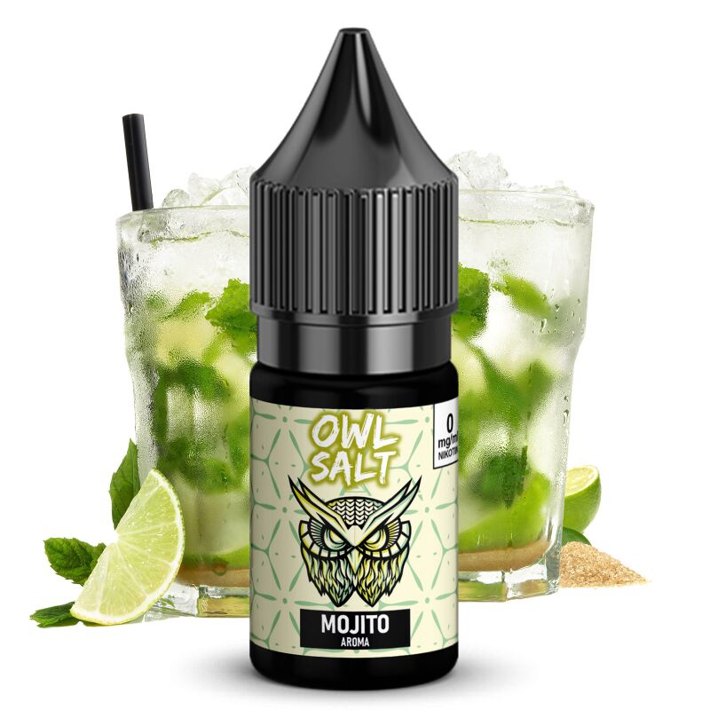 Liquid Mojito Aroma - OWL SALT 10 ml