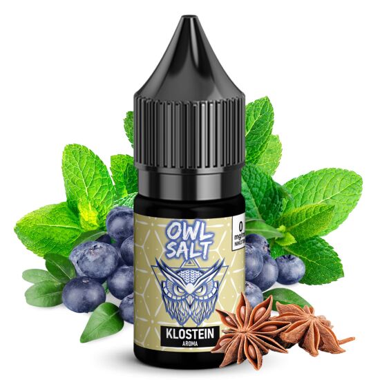 Liquid Klostein Aroma - OWL SALT 10 ml