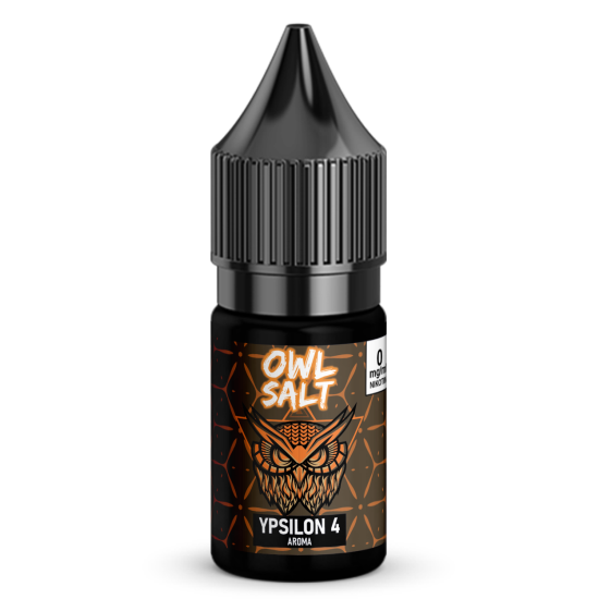 Liquid Ypsilon 4 Aroma - OWL SALT 10 ml