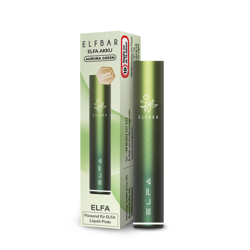 ELFA Pod Kit (500 mAh) - Aurora Green