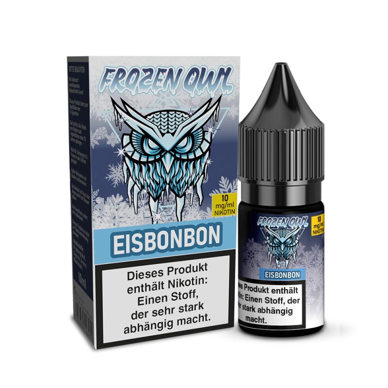 Eisbonbon Slush | Nikotinsalzliquid 10 ml (Frozen OWL) 10 mg