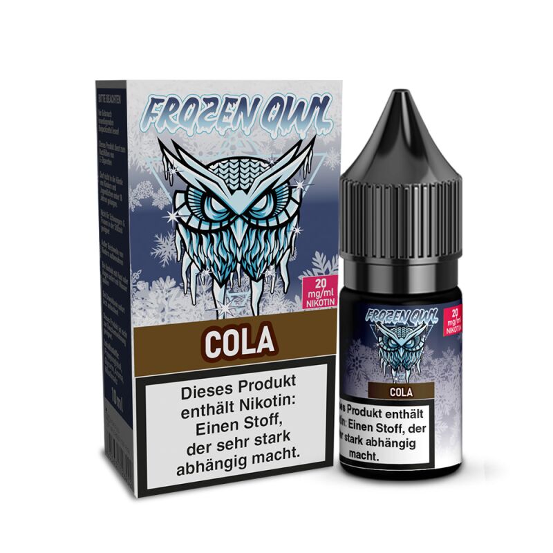 Liquid Cola Aroma - Frozen OWL 10 ml 20 mg