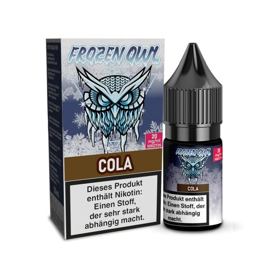 Liquid Cola Aroma - Frozen OWL 10 ml 20 mg