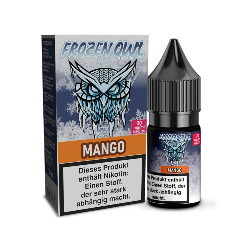 Mango Slush | Nikotinsalzliquid 10 ml (Frozen OWL) 20 mg