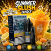Slushy Summer Bundle: Orange Zitronenbonbon Liquid 20 mg + 1 Refill Pod