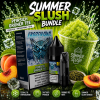 Slushy Summer Bundle: Pfirsich Grüner Tee Liquid 10 mg + 1 Refill Pod