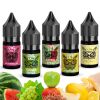 Liquid Probiersets 10 mg Hookah Taste (5er Set) Startersets 10 ml OWL SALT