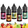 Liquid Probiersets 10 mg Iced Fruits (5er Set) Startersets 10 ml OWL SALT