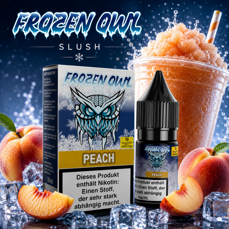 Liquid Peach Aroma - Frozen OWL 10 ml