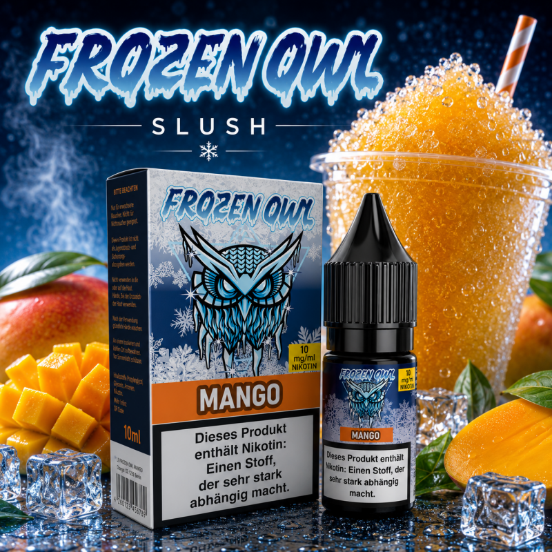 Liquid Mango Aroma - Frozen OWL 10 ml