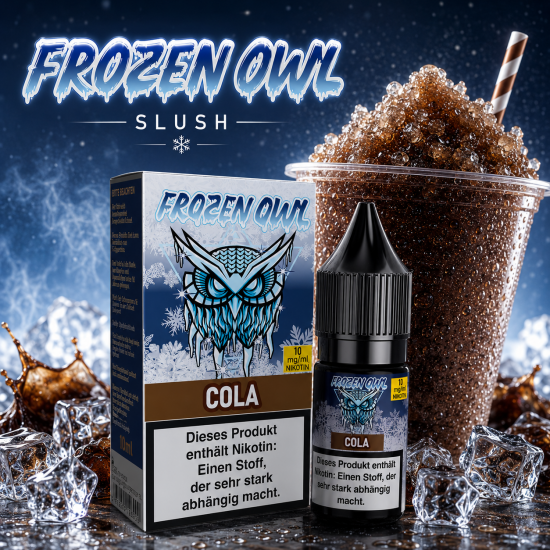 Liquid Cola Aroma - Frozen OWL 10 ml