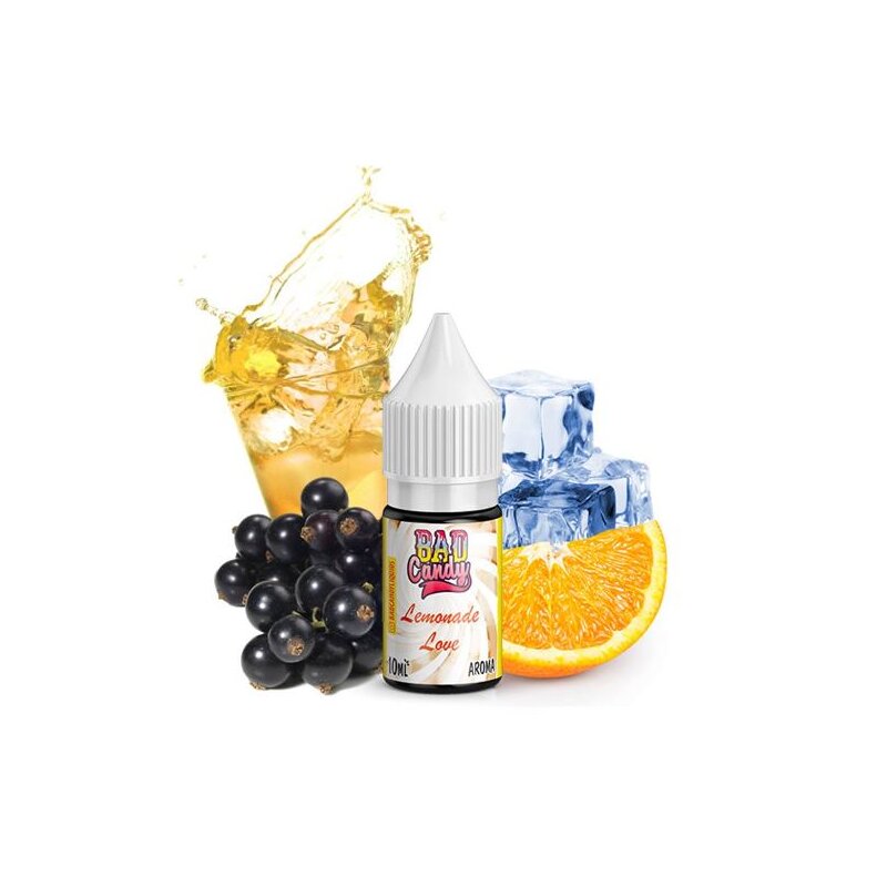 Bad Candy - Lemonade Love10 ml Aroma mit Banderole