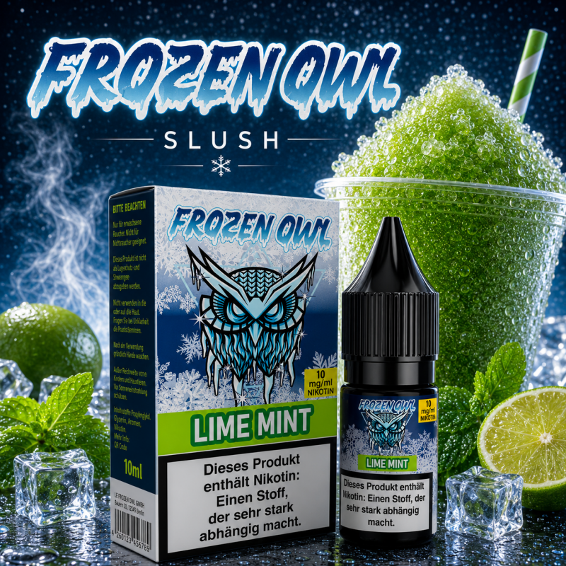 Liquid Lime Mint Aroma - Frozen OWL 10 ml