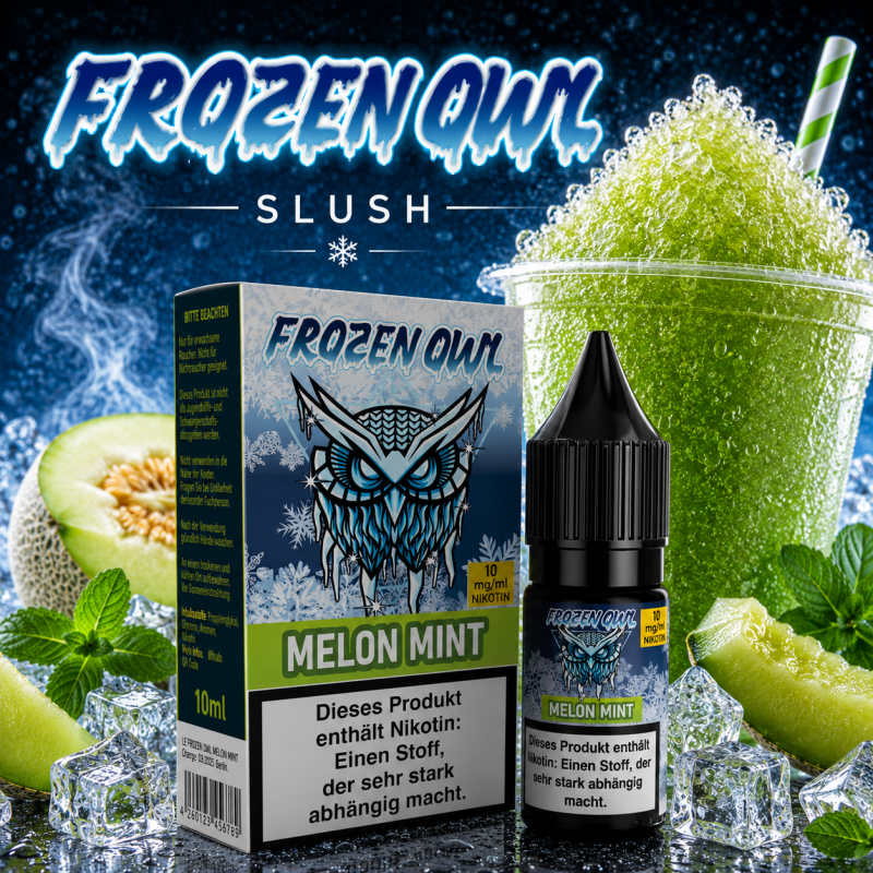 Liquid Melon Mint Aroma - Frozen OWL 10 ml