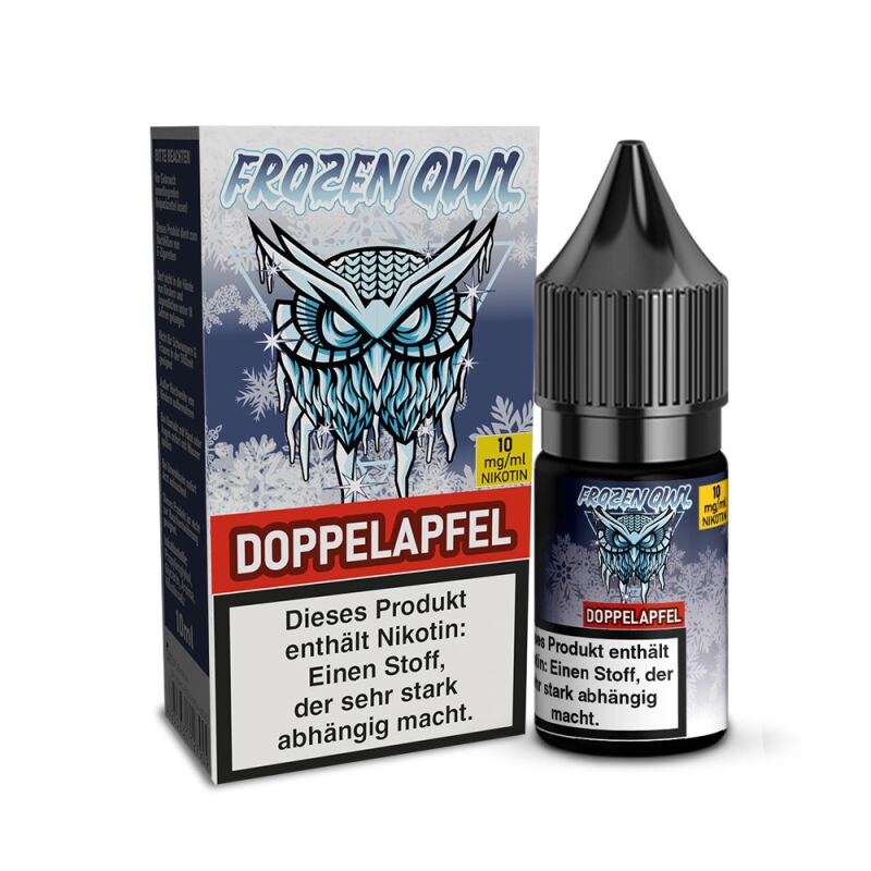 Doppelapfel Anis Slush | Nikotinsalzliquid 10 ml (Frozen OWL)