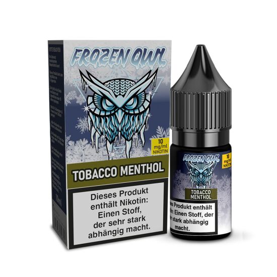 Liquid Tobacco Menthol - Frozen OWL 10 ml
