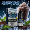 Liquid Schoko Minze Aroma - Frozen OWL 10 ml