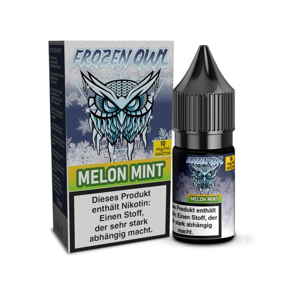 Melon Mint Slush | Nikotinsalzliquid 10 ml (Frozen OWL)...