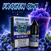 Blueberry Slush | Nikotinsalzliquid 10 ml (Frozen OWL) 10 mg