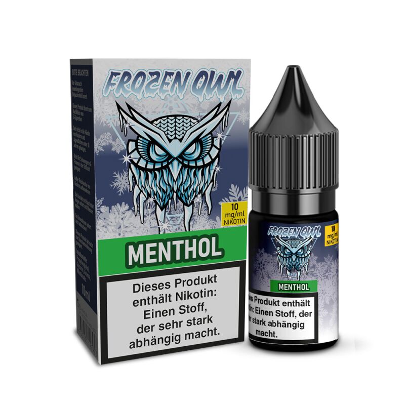Liquid Menthol Aroma - Frozen OWL 10 ml 10 mg