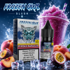 Pfirsich Maracuja Slush | Nikotinsalzliquid 10 ml (Frozen OWL) 10 mg