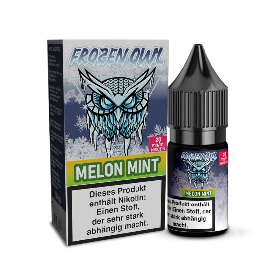 Melon Mint Slush | Nikotinsalzliquid 10 ml (Frozen OWL)...