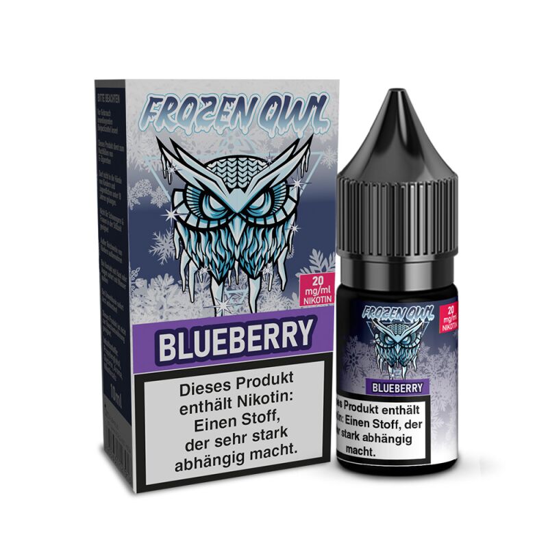 Blueberry Slush | Nikotinsalzliquid 10 ml (Frozen OWL) 20 mg