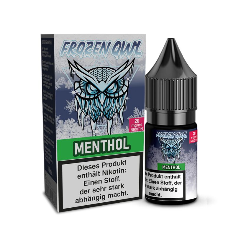 Liquid Menthol Aroma - Frozen OWL 10 ml 20 mg