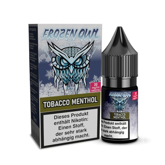 Liquid Tobacco Menthol - Frozen OWL 10 ml 20 mg