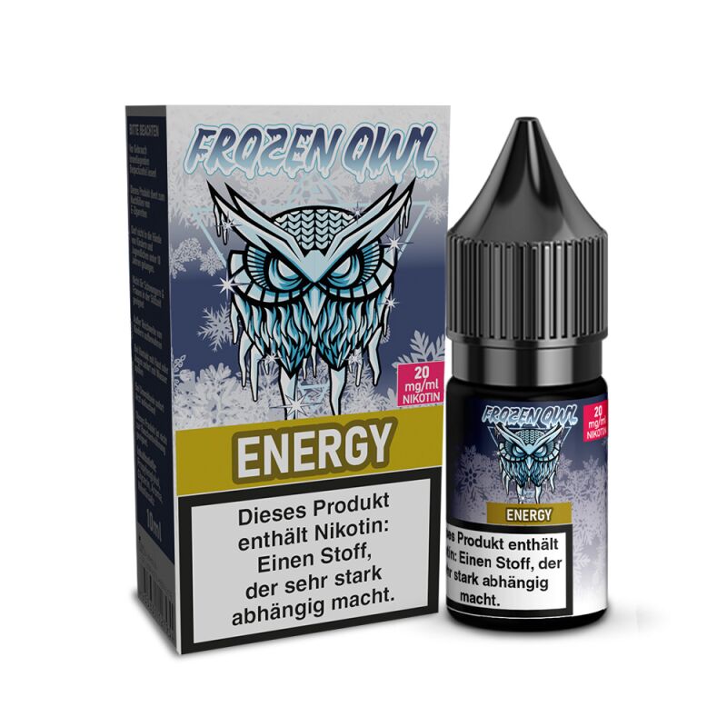 Liquid Energy Aroma - Frozen OWL Nikotinsalzliquid 10 ml 20 mg