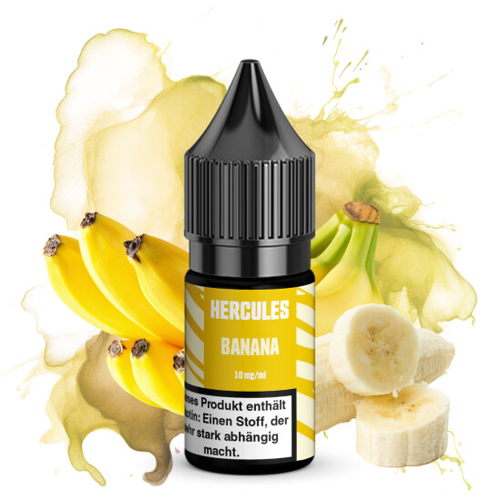 Liquid Banane Aroma - Hercules Banana 10 ml